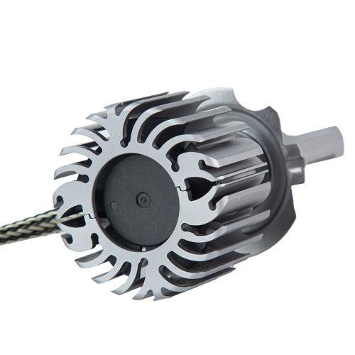 Світлодіодні лампи PULSO N1-H7 з чіпами PHILIPS Flip chip, 9-16V, 2x70W, 8500Lm, 6500К Харків - фото 4