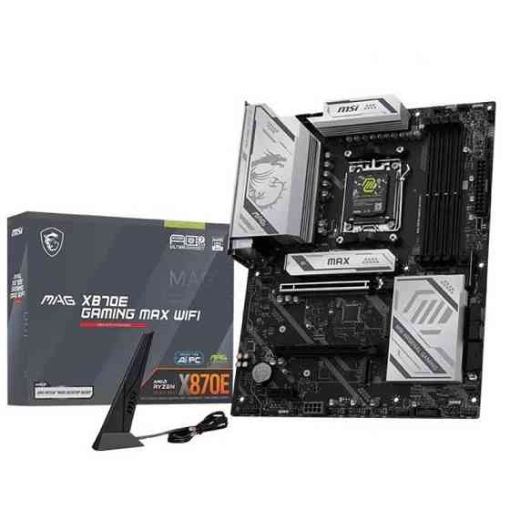 Материнська плата MSI MAG X870E Gaming Max Wi-Fi Socket AM5 ( 13022 ) Харків