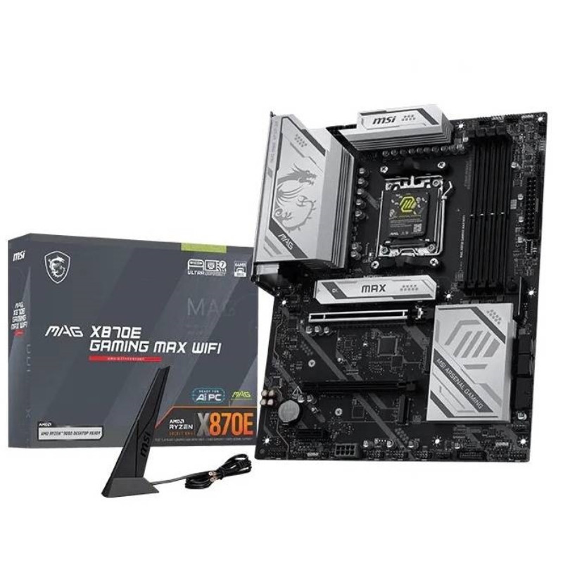 Материнська плата MSI MAG X870E Gaming Max Wi-Fi Socket AM5 ( 13022 ) Харків - фото 5