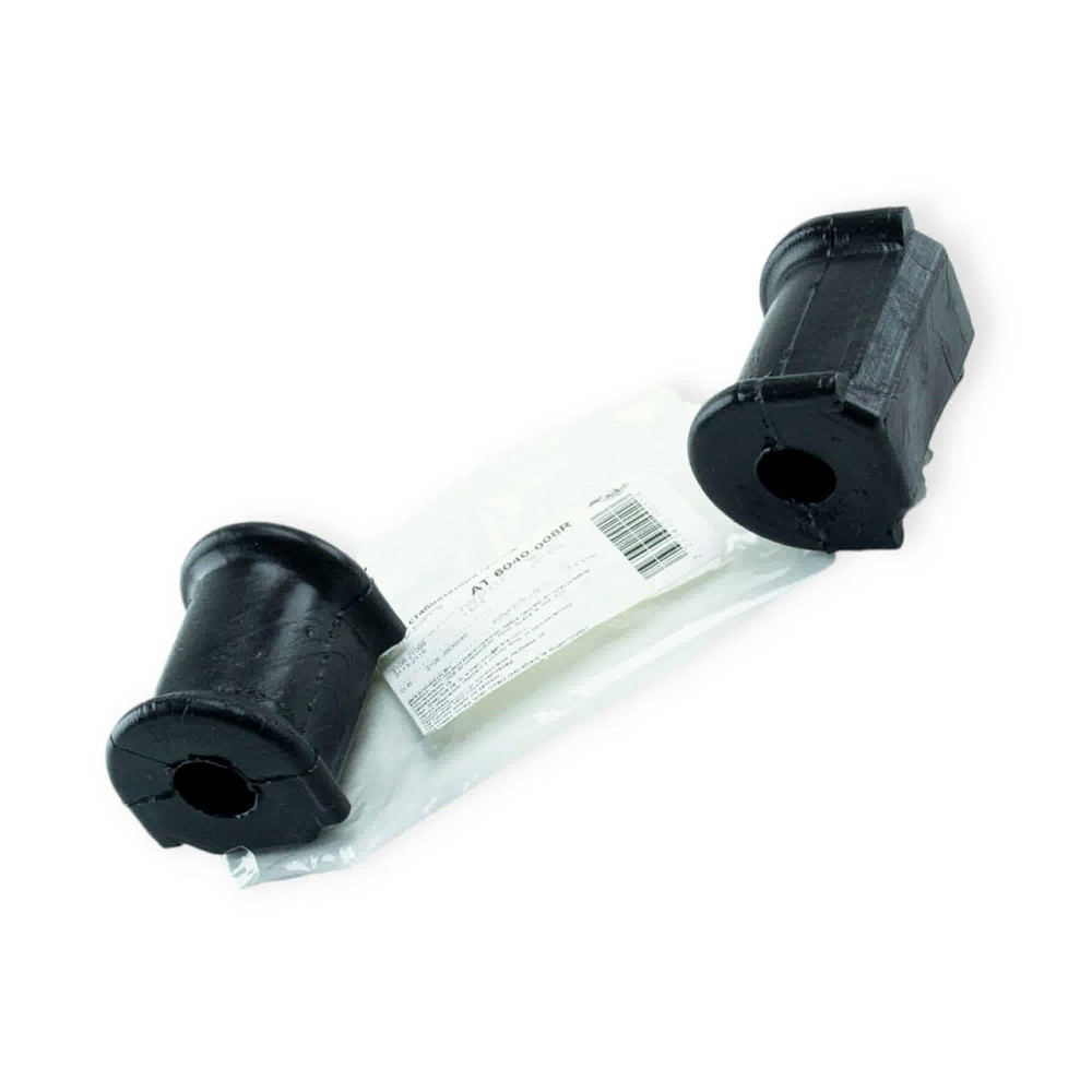 Втулка 2108, 2109, 21099, 2113, 2114, 2115 переднього (к-кт 2 шт) AT стабілізатора Мукачево - фото 1