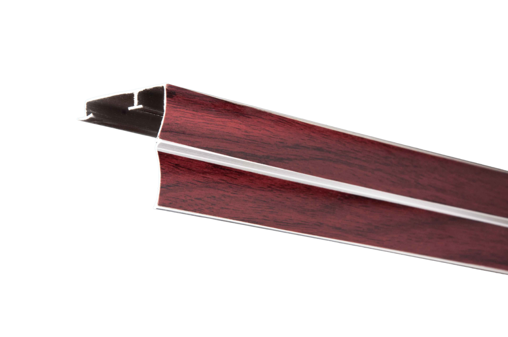 Алюмінієвий карниз БР-05 Махонь 2.5 Бровари - фото 1