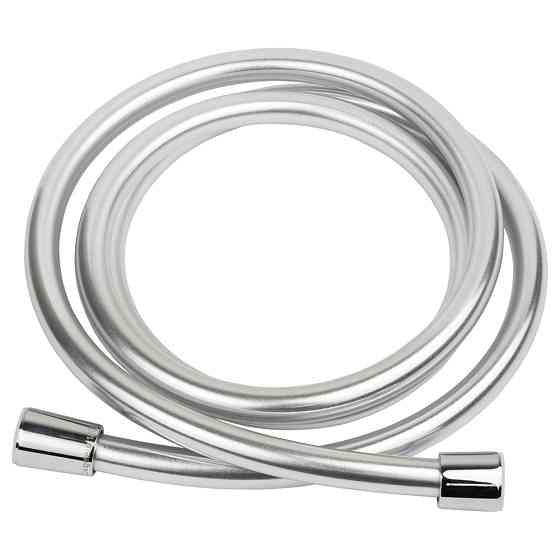 Corso Шланг для душа ½" ПВХ 3-х слойный с подшипником серебристый 175см CORSO XB-0136 (9691612) Київ