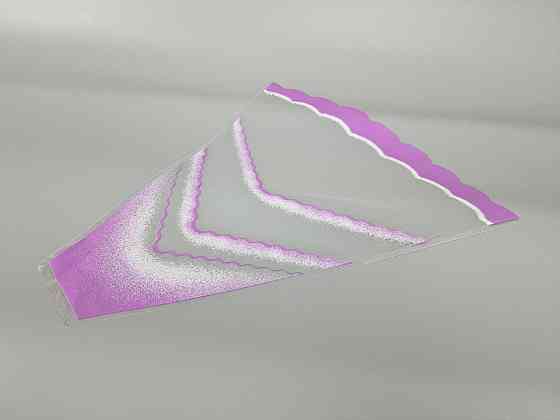 Упаковка конус под цветы h50/10низ/50верх