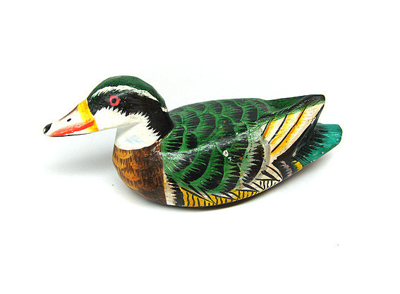 Фигурка Утка из дерева Киев - изображение 1