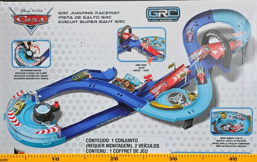 Трек Тачки Траса для стрибків Блискавка МакКвін Оригінал Disney Cars. Харків - фото 1