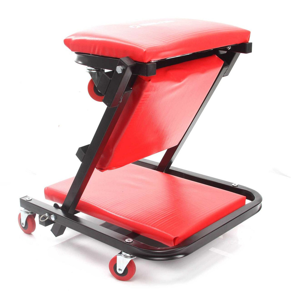 Лежак - стульчик 2в1 складной подкатной на колесах для мастерской Mar-Pol (M80093А) Нововолынск - изображение 5