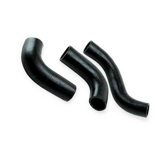 Патрубок ГАЗ 52 (к-т 3 шт) радиатора Мукачево