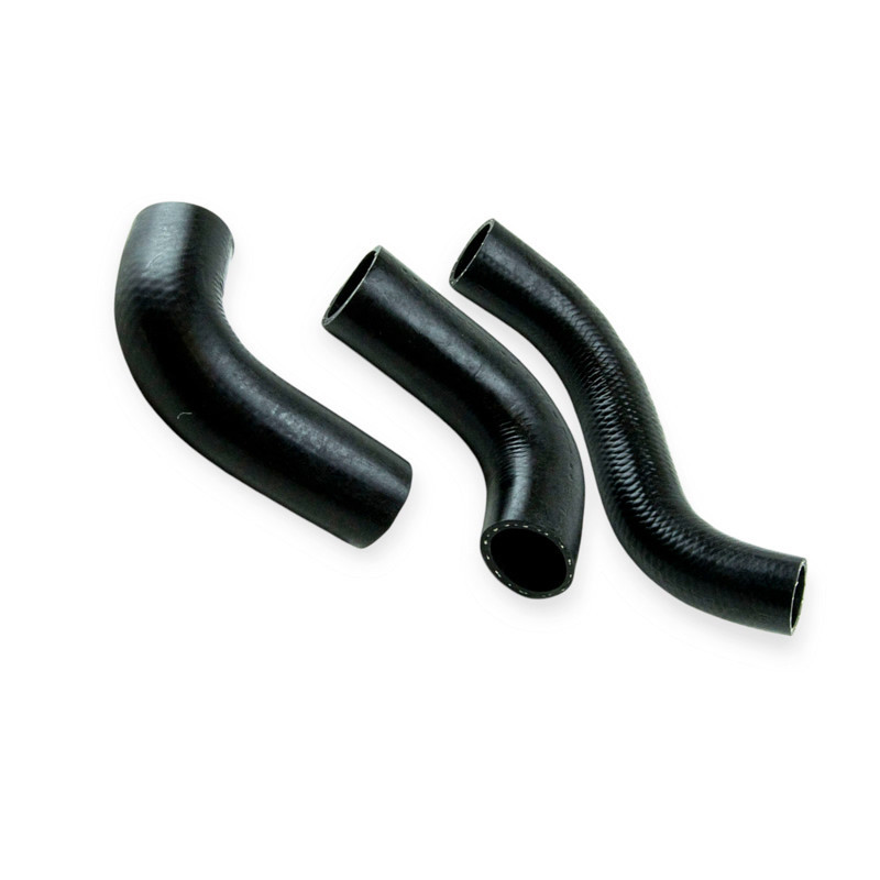 Патрубок ГАЗ 52 (к-т 3 шт) радіатора Мукачево - фото 1