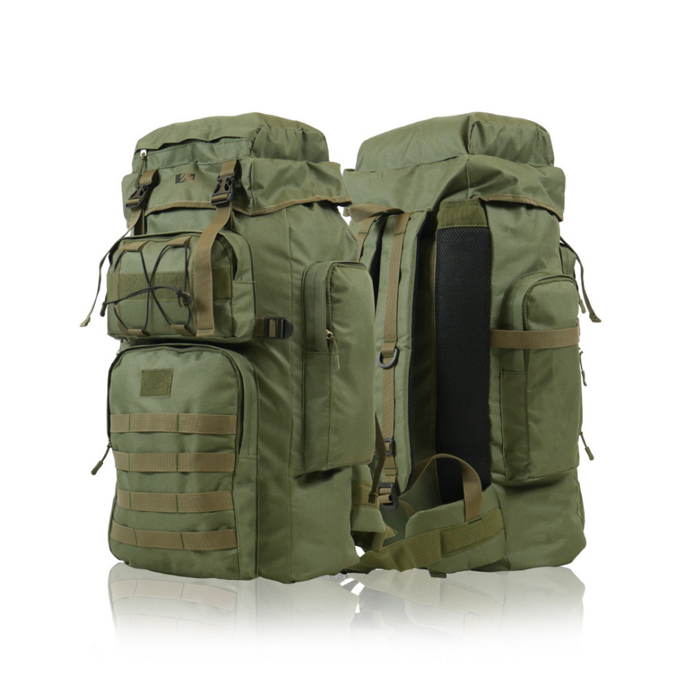 Тактичний рюкзак 70л хакі. Великий рюкзак тактичний, армійський рюкзак на 70 літрів Київ - фото 10