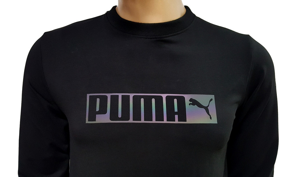 Мужской зимний батальный свитшот PUMA  ESSENTIALS+ FLEECE MEN'S HOODIE Киев - изображение 7