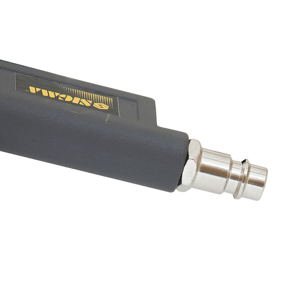 Sigma Краскораспылитель HP Ø1.5мм 85-225л/мин 3.5бар в/б 600мл (пласт) SIGMA (6811041) Коломия - фото 2