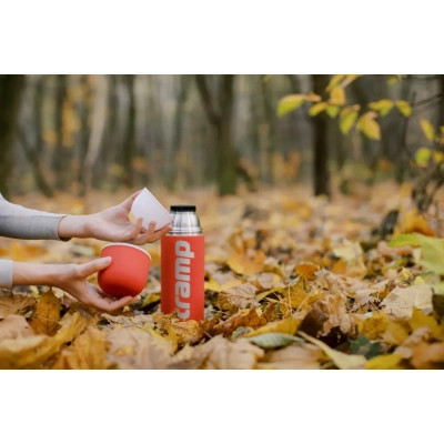 Термос Tramp Soft Touch 1 л orange (UTRC-109-orange) Вінниця - фото 4