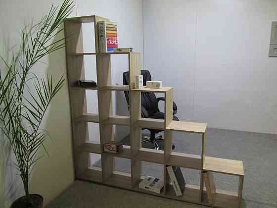 Стеллаж М-ЗОН Джеко 1776 Антрацит (MZN-031009) Львов