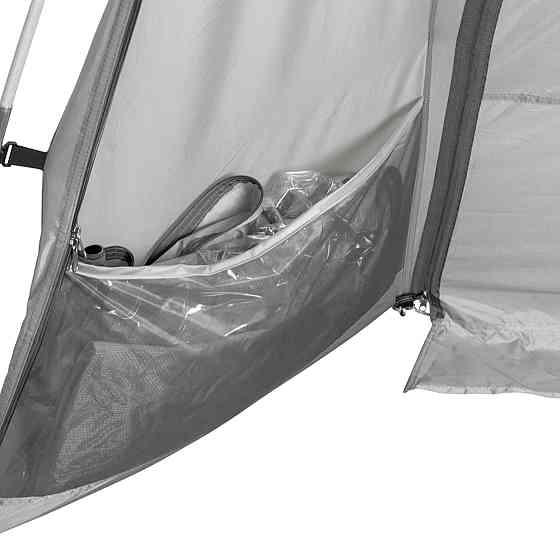 Шатро Bo-Camp Partytent Light Large Grey (4472270) Вінниця