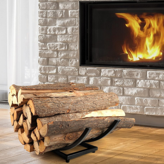 Подставка для дров каминная дровница, корзина стелаж в форме дуги для хранения дров возле камина или печи Каменец-Подольский