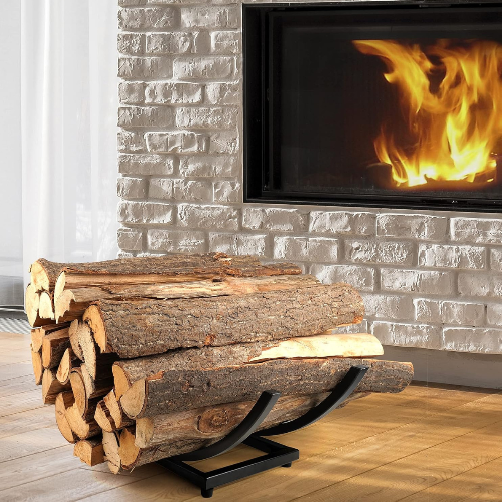 Подставка для дров каминная дровница, корзина стелаж в форме дуги для хранения дров возле камина или печи Каменец-Подольский - изображение 5