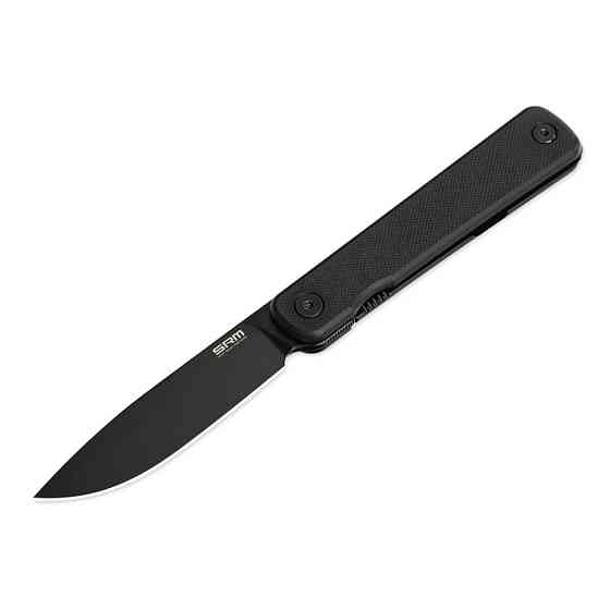 Нож складной туристический SRM Palfrey 135L-GB (8.3 см) 14C28N / G10 черный Киев