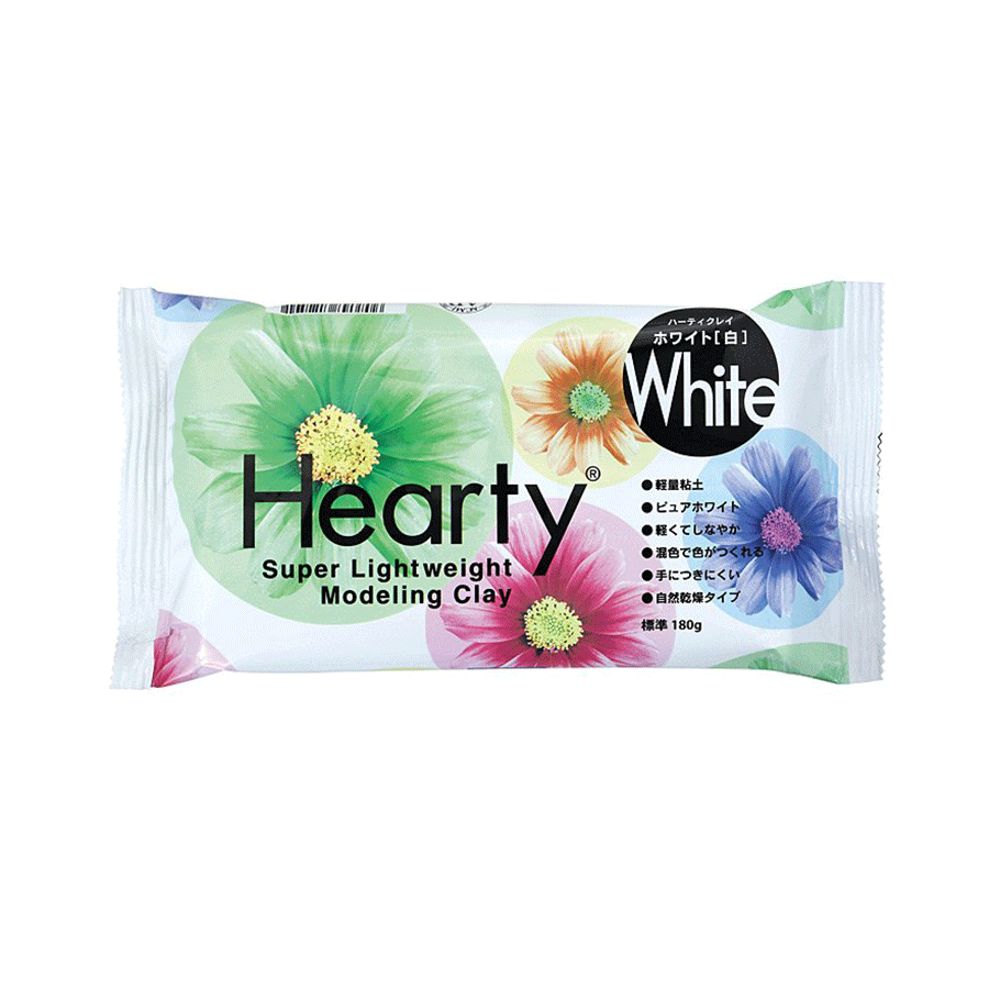 Пластика самозастывающая Hearty Белая 180г Padico Киев - изображение 1
