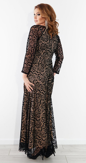 Длинное нарядное платье большого размера (50) Киев - изображение 5