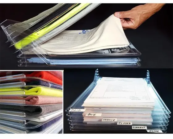 Набор органайзеров для хранения одежды EZSTAX Коломия