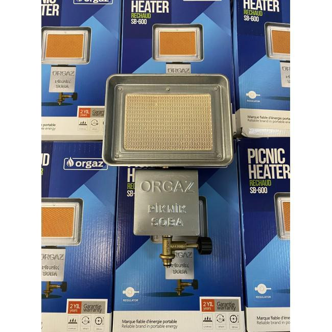 Газовый инфракрасный обогреватель Orgaz SB-600 Винница - изображение 4