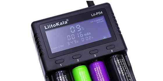 Профессиональное Зарядное устройство Liitokala Lii PD4 Киев