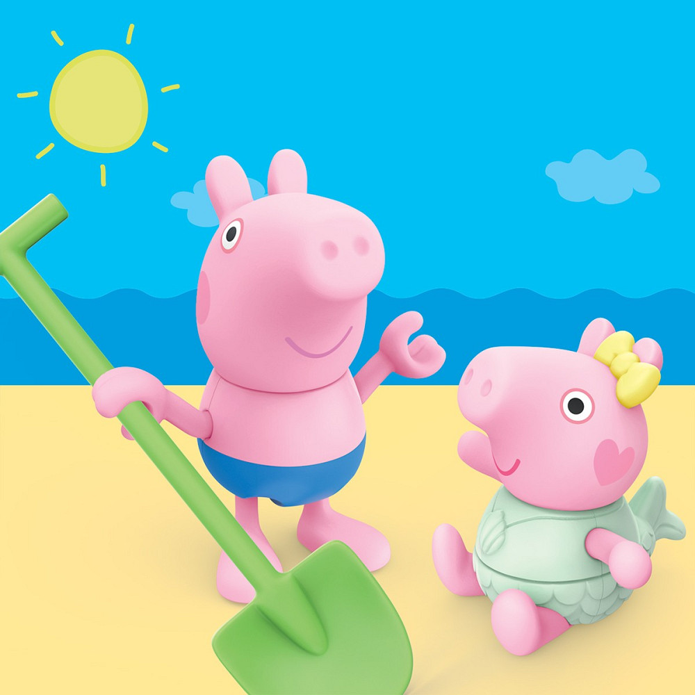 Ігровий набір Peppa Figurines – Три маленькі свинки на пляжі Дніпро - фото 8