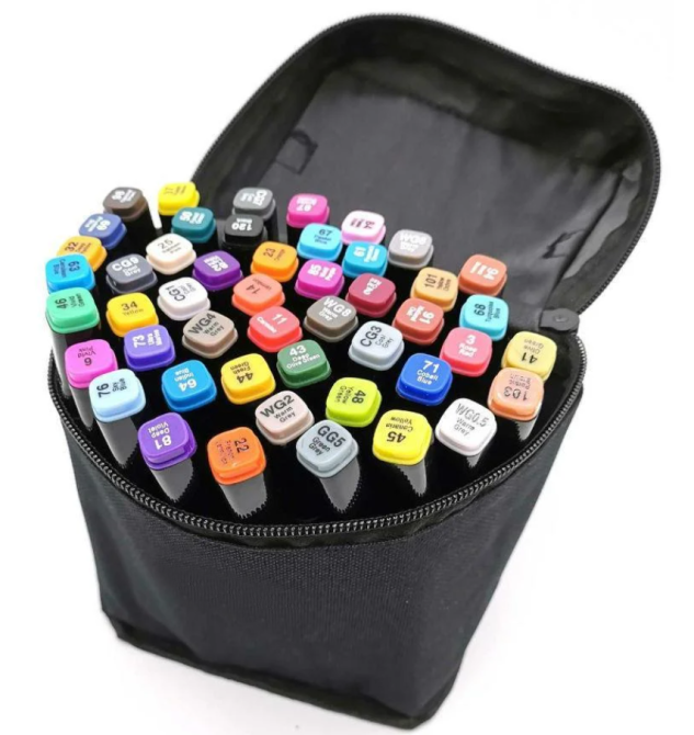 Набір маркерів для малювання двосторонніх Touch 7750, 36 шт. Вінниця - фото 3