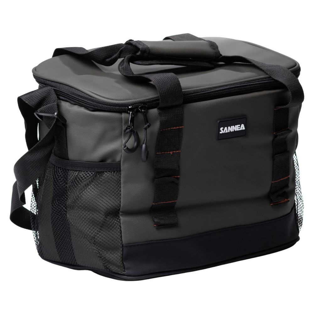 Термосумка холодильник 12 (л) для їжі, напоїв, пива дорожня холодильна сумка для риболовлі та пікніка HP-14-20 Коломыя - изображение 3
