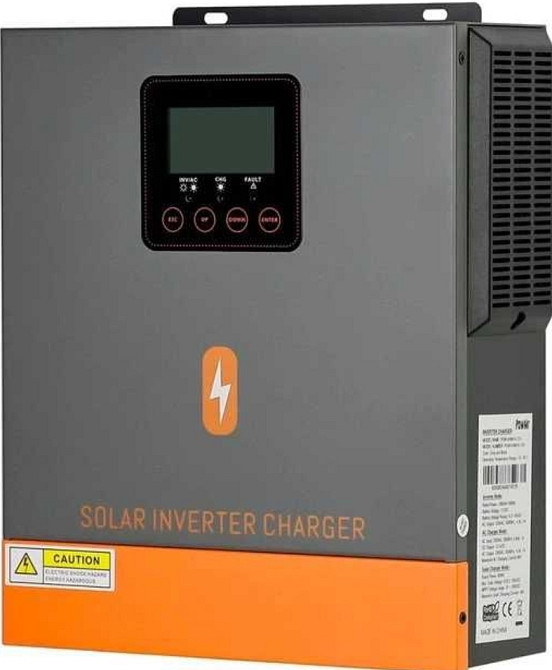 Гибридный инвертор PowMr POW-HVM1K-12V, 12В, 1000Вт (беспробойны) Харьков - изображение 4