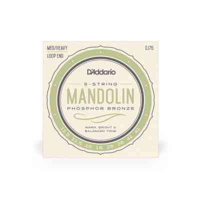 Струни для гітари D&apos;Addario Mandolin Phosphor Bronze Medium/Heavy (11.5-41) (EJ75) Вінниця