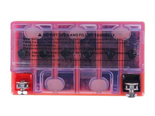 Аккумулятор 7АH-12N7-4B гелевый мотоцикл 137*77*124mm оранжевый Мукачево - изображение 3