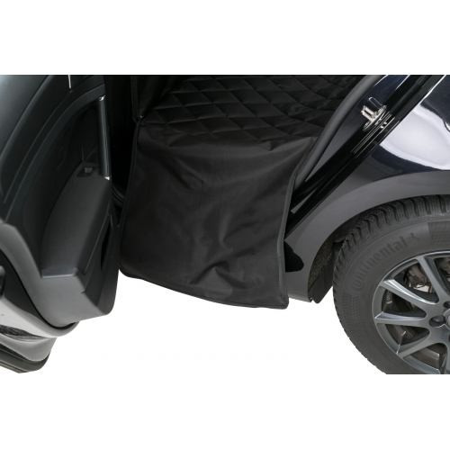 Захисний чохол Trixie для автомобільного сидіння з високими бортами чорний поліестер 130х155 см Київ - фото 4