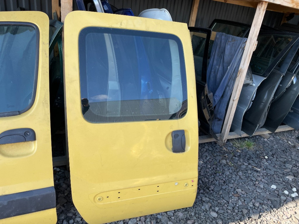 Двері бокові зсувні Renault Kangoo 1997-2007 Ковель - изображение 4