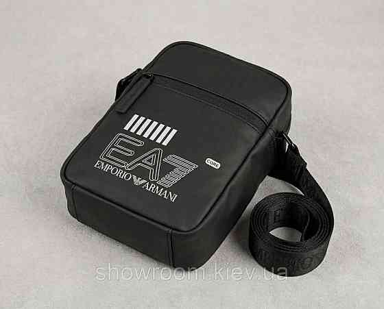 Чоловіча брендова сумка на плече Armani (9507) Київ