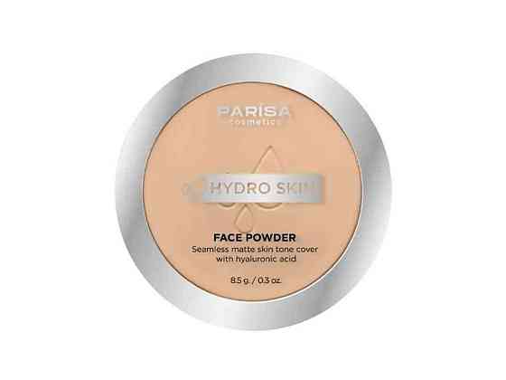 Пудра Hydro Skin with Hyaluronic acid PHP-04 No04 Soft tan ТМ PARISA Київ
