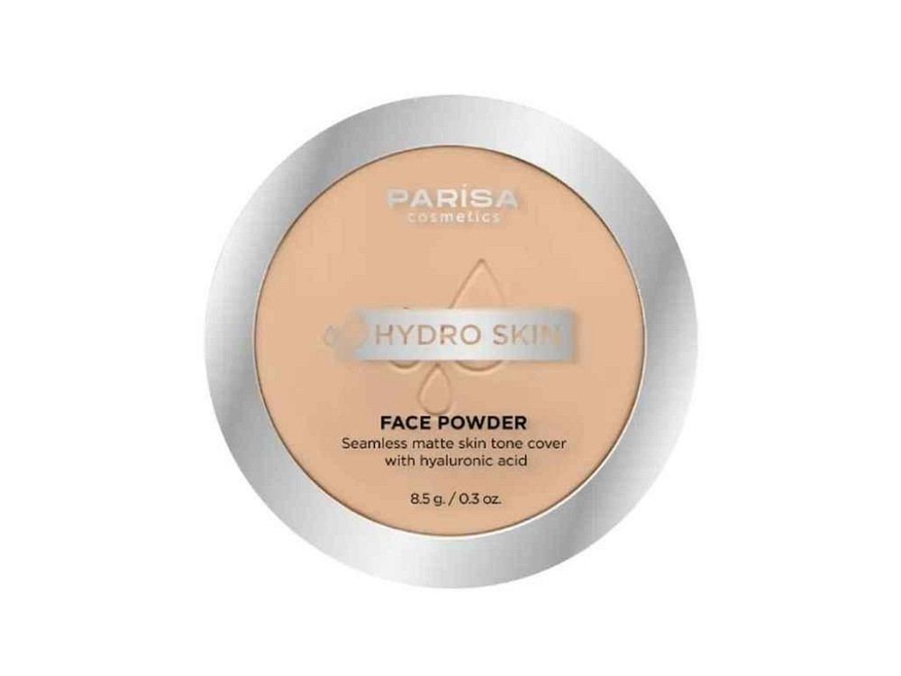 Пудра Hydro Skin with Hyaluronic acid PHP-04 No04 Soft tan ТМ PARISA Київ - фото 1