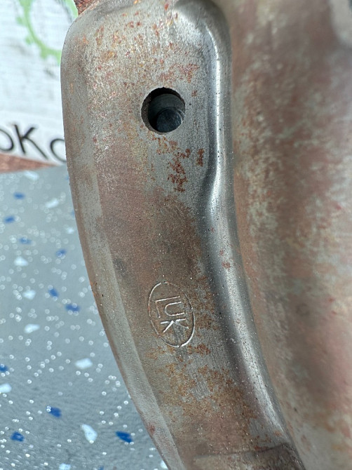 Корзина зчеплення з диском Peugeot 407 1.8 бензин 2004-2011 Ковель - изображение 4