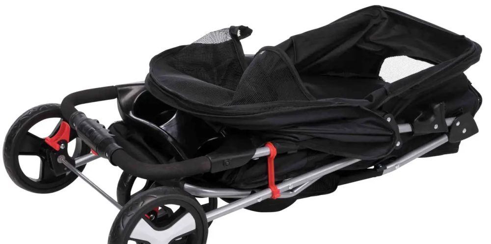 Коляска для собак Trixie Buggy (Тріксі) 47х100х80 см до 11 кг Запоріжжя - фото 3