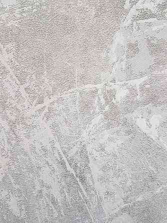 Шпалери метрові вінілові на флізеліні Sintra Structure під штукатурку під бетон структурні сірі 406333 Київ