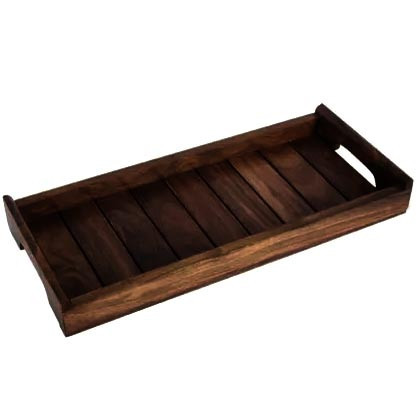 Поднос деревянный 