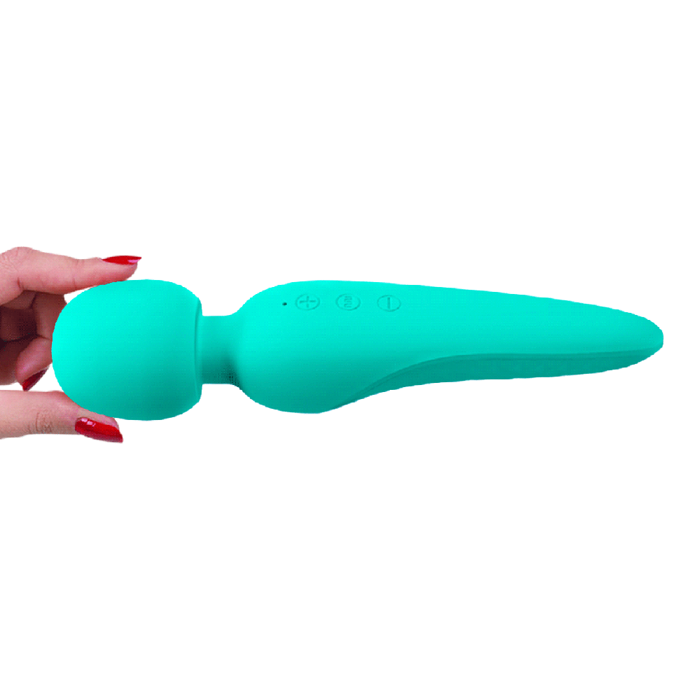 Вибромассажер Pretty Love - Meredith USB Green, BI-014668-4 Sex Aura Киев - изображение 3