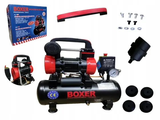 Компресор пневматичний Boxer BX-1015 — 1740 Вт, 15 л, Польща Івано-Франківськ