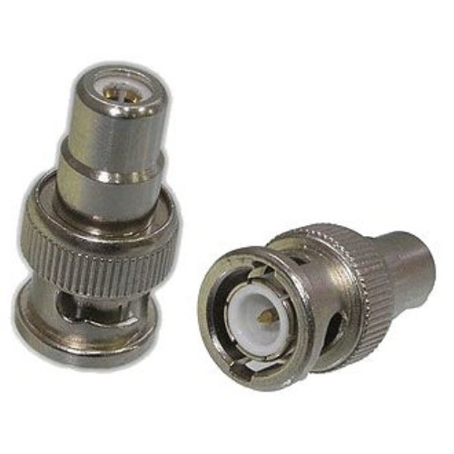 Переходник BNC папа - RCA мама адаптер CCTV Винница - изображение 1