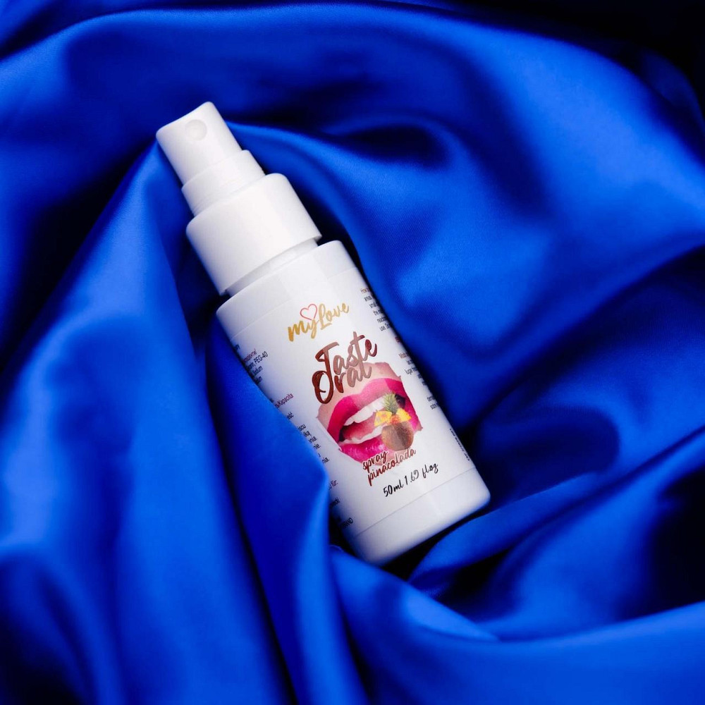 Оральний спрей - MyLove Taste Oral Spray Pinacolada, 50 мл Sex Aura Київ - фото 7