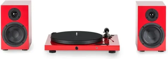 Програвач Pro-Ject Juke Box E HiFi Set czerwony Київ
