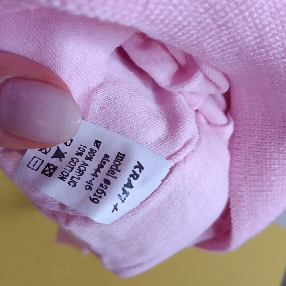 Шапка на завязках для девочек 44-46см Киев - изображение 4