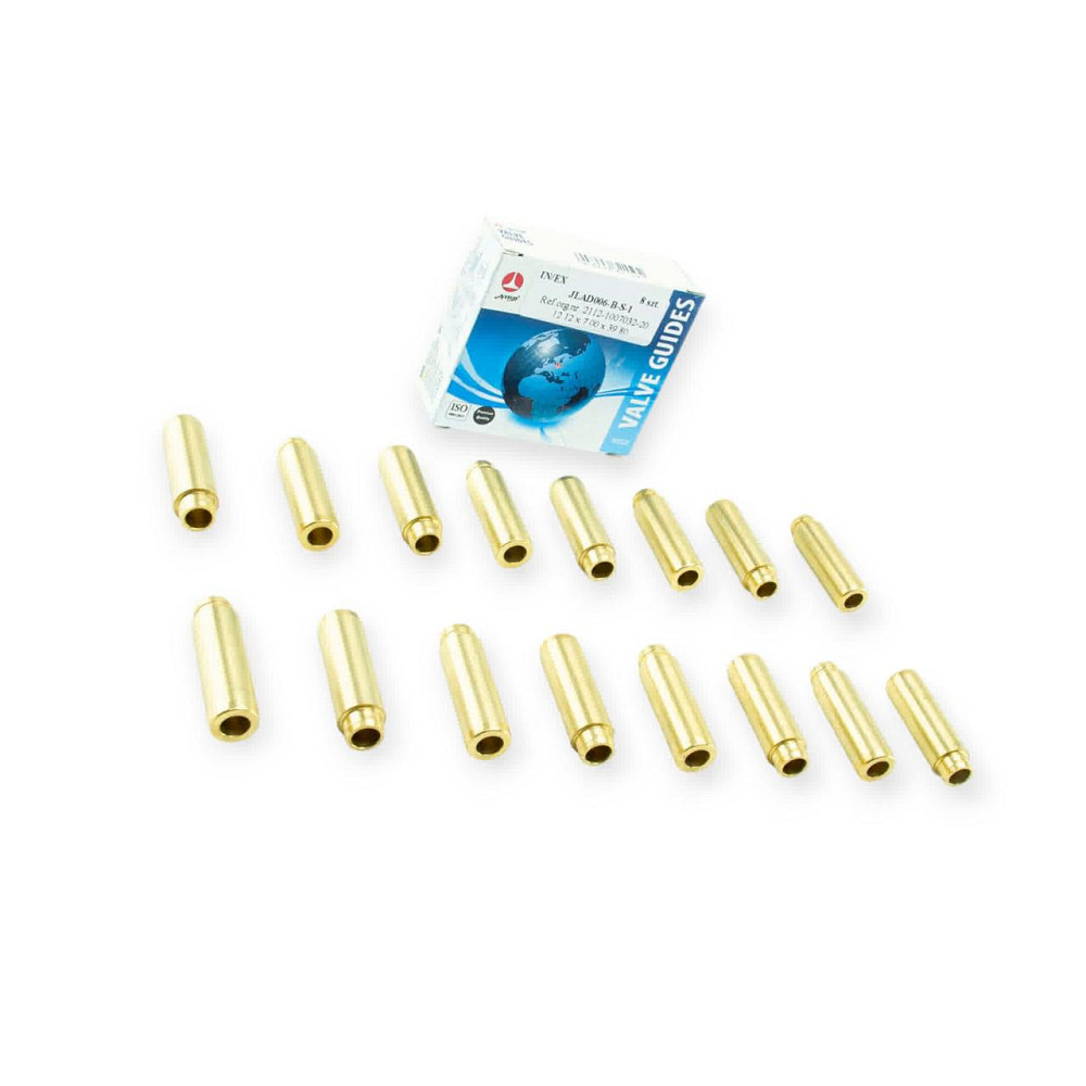 Направляючі 2112 (16 кл) 1-й ремонт (к-кт 16 шт) AMP клапанів Мукачево - фото 1