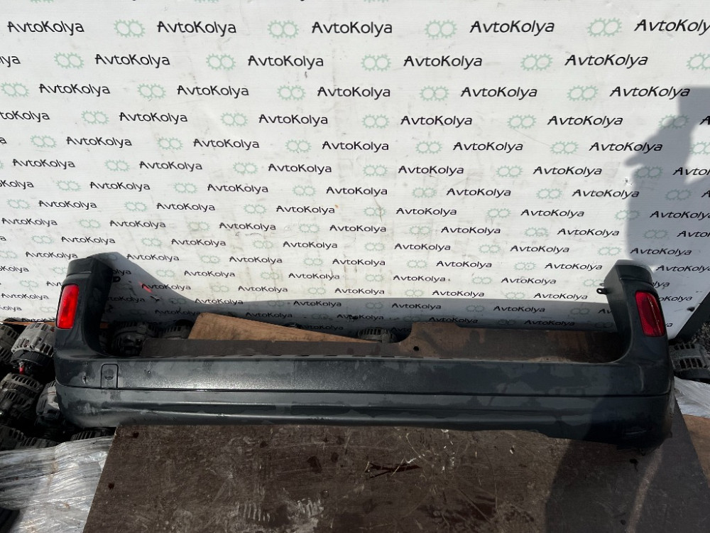 Бампер задній без парктроніка Renault Kangoo 2008-2021 (8200436722) Ковель - изображение 1