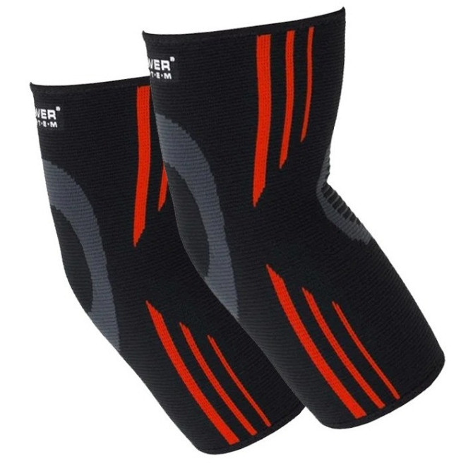 Налокітники Power System PS-6020 Elbow Support Evo Black/Orange (2шт.) L Кам'янське - фото 1